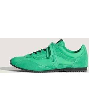 Vans Premium Super Lowpro Trainer - Green