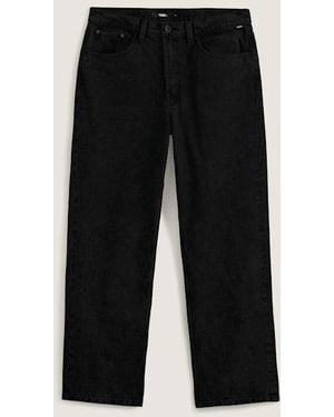 Vans Check-5 Loose Denim Trousers - Grey