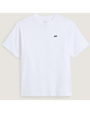 Vans Salton Tee, Grootte - Wit