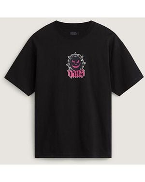Vans Happy Spike T-Shirt, Herren, Größe - Schwarz