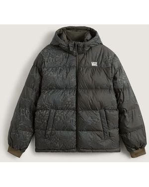 Vans Bridgewood Reversible Puffer Jacket - Black