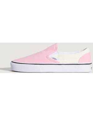Vans Classic Slip-On Shoes - Natural