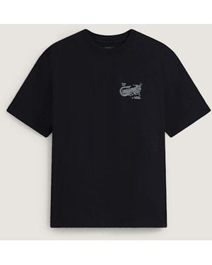 Vans Caballero T-Shirt - Blue