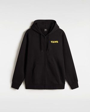 Vans Skull La Shaka Hoodie Mit Reißverschluss, Mann, Größe - Schwarz