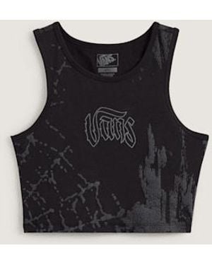 Vans Monotonic Fitted Tank - Black