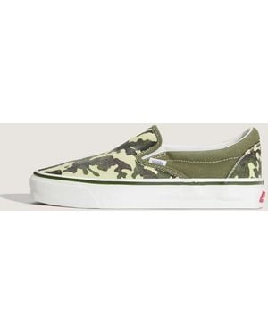 Vans Premium Classic Slip-On Shoes - Natural