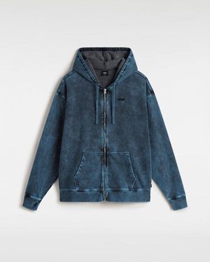 Vans Sudadera Con Capucha Bleachers, Mujer, Talla - Azul