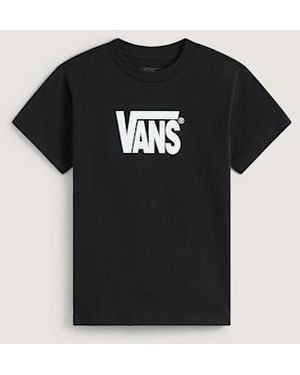 Vans Kids Stretch Logo T-Shirt (2-8 Years) - Black