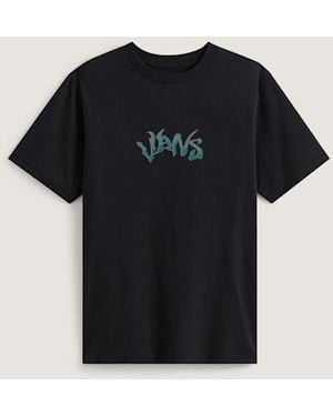 Vans Kids Wild Circle T-Shirt (8-14 Years) - Black