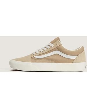 Vans Old Skool Shoes - Natural