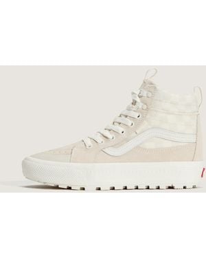 Vans Sk8-Hi Waterproof Insulated Shoes - Natural