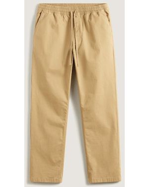 Vans Range Relaxed Elastic Trousers - Natural