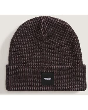 Vans Waffle Cuff Beanie, Herren, Größe - Schwarz