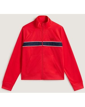 Vans Nikita Trainingsjacke, Damen, Größe - Rot