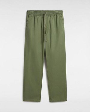 Vans Range Relaxed Elastic Trousers - Green