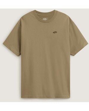 Vans Style 76 T-Shirt, Mann, Größe - Natur