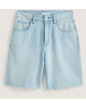 Vans Sirelle Cut-Off 9" Jorts - Blue