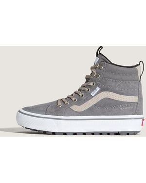 Vans Scarpe Impermeabili Con Isolamento Sk8-Hi, Uomo, Taglia - Grigio