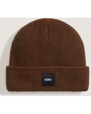 Vans Waffle Cuff Beanie, Herren, Größe - Braun
