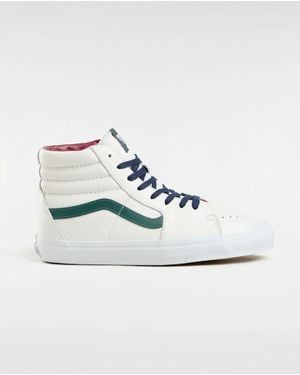 Vans Sk8-Hi Schuhe, Mann, Größe - Weiß