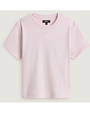 Vans Cameron Ss Tee Pale Petal - Pink