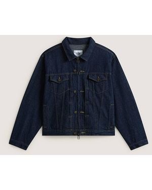 Vans Otw Denim Trucker Jacket - Blue
