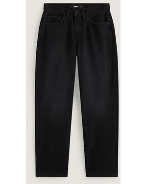 Vans Pantalones Recyos De Talle Medio Check-5, Mujer, Talla - Negro