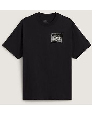 Vans Bright Day Ss Tee - Black