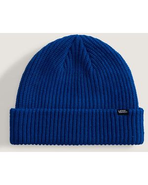 Vans Gorro Core Basic Con Borde Vuelto, Hombre, Talla - Azul