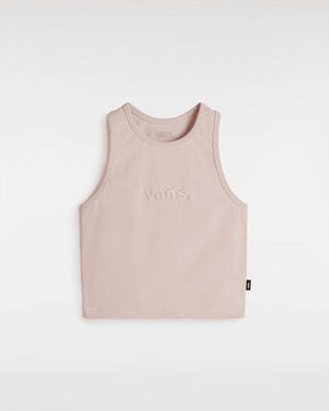 Vans Essential Racer Tank - Natural