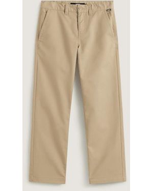 Vans Kids Authentic Chino Loose Trousers (8-14 Years) - Natural