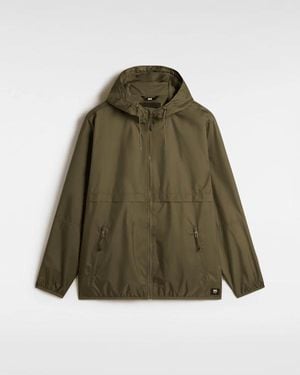 Vans Mte Lewis Windbreaker Jacket - Green