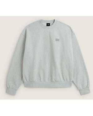 Vans Premium Sweatshirts Mit Rundhalsausschnitt, Herren, Größe - Grau