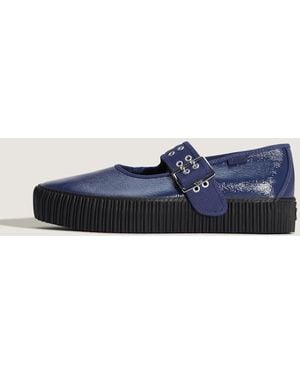 Vans Mary Jane Creeper Schoenen, Grootte - Blauw