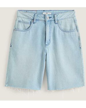 Vans Sirelle Cut-Off 9" Jorts - Blue