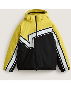 Vans 90's Big Block Hooded Puffer Jacket - Black