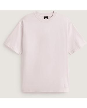 Vans Camiseta De Corte Holgado Premium, Hombre, Talla - Rosa