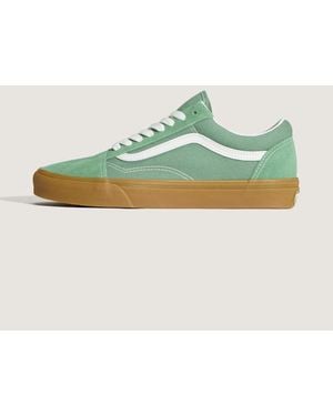Vans Old Skool Shoes - Green