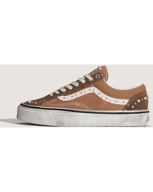Vans Premium Old Skool Shoes - Brown