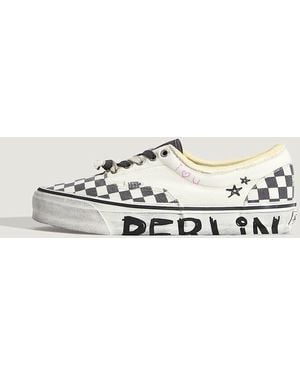 Vans Zapatillas Berlin Premium Era 95, Hombre, Talla - Metálico
