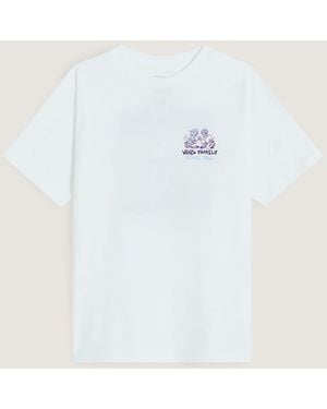 Vans Kids Checker Bros T-Shirt (8-14 Years) - White