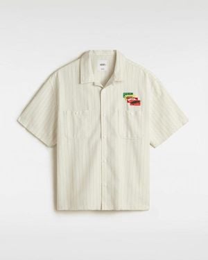 Vans Premium Short Sleeve Shirt - Natural