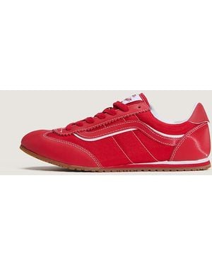 Vans Super Lowpro Shoes - Red