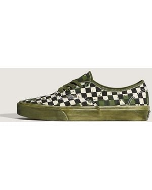 Vans Chaussures Authentic, Homme, Taille - Vert