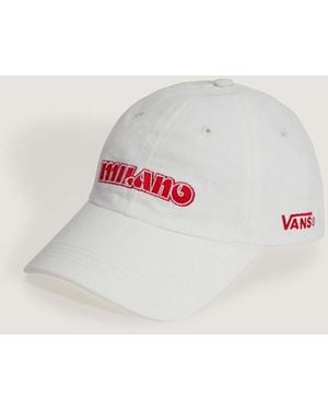 Vans Gorra De Jockey Con Visera Curva Milano Half Box, Hombre, Talla - Rosa