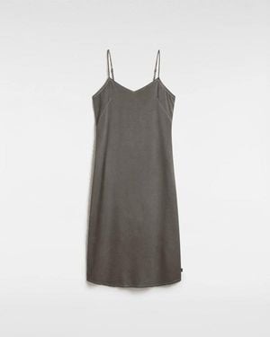 Vans Campbell Slip Dress - Grey