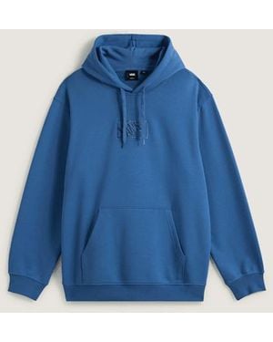 Vans Blocked Box Hoodie, Mann, Größe - Blau