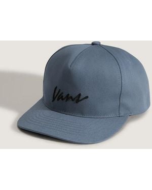 Vans Classic Script Snapback Cap, Mann, Größe - Blau
