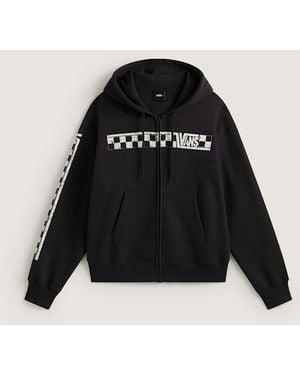 Vans Racing Full Zip Hoodie - Black