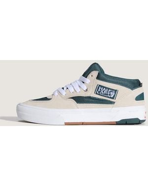 Vans Skate Half Cab Wafflecup Shoes - Blue